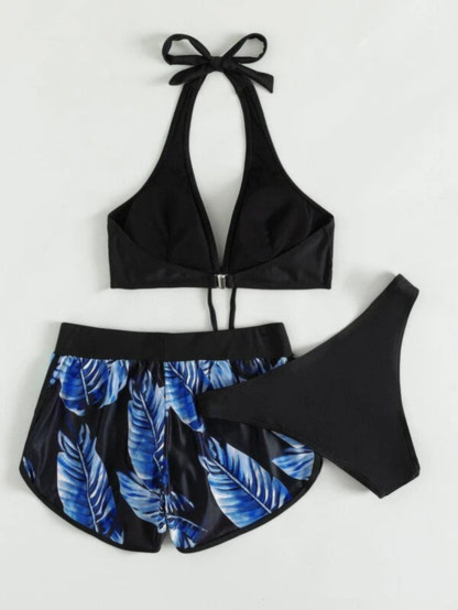 Lilly | Bikini En Short Set Voor Dames | Zomerset | Strand Set