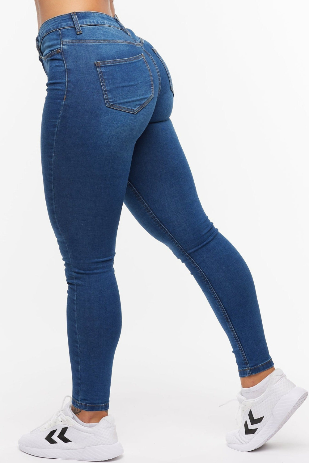Rosa | Dames High Waist Skinny Jeans | Spijkerbroek voor Vrouwen