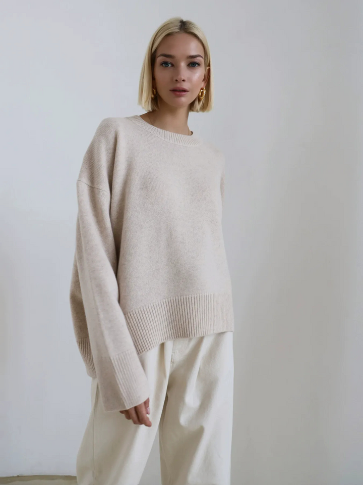 Perry | Dames Jumper Sweater | Pullover Oversized Trui