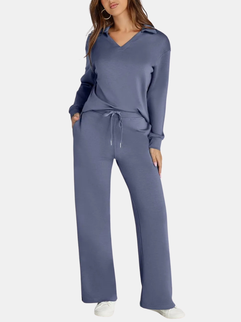 Anita | Dames Tweedelig Set | Comfortabel & Trendy Uitstraling voor Vrouwen