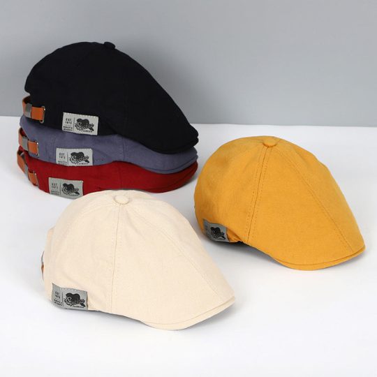 Jaygo | Tijdloze Klassieke Baret | Elegante Retro Stijl