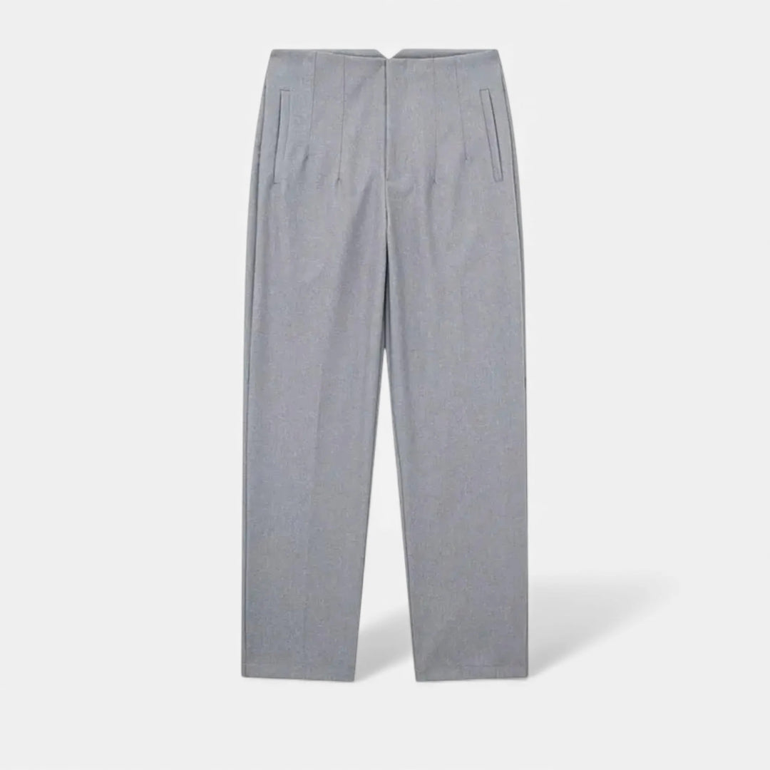 Sorata | Dames Hoge Taille Slim Broek Elegant