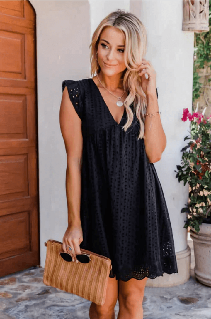 Meghan | Dames Zomerjurk met Broekje | Comfortabele Vrouwen Dress