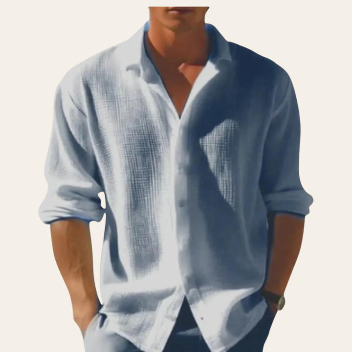 Sorata | Heren Overhemd Oxford Katoen Klassieke Elegant