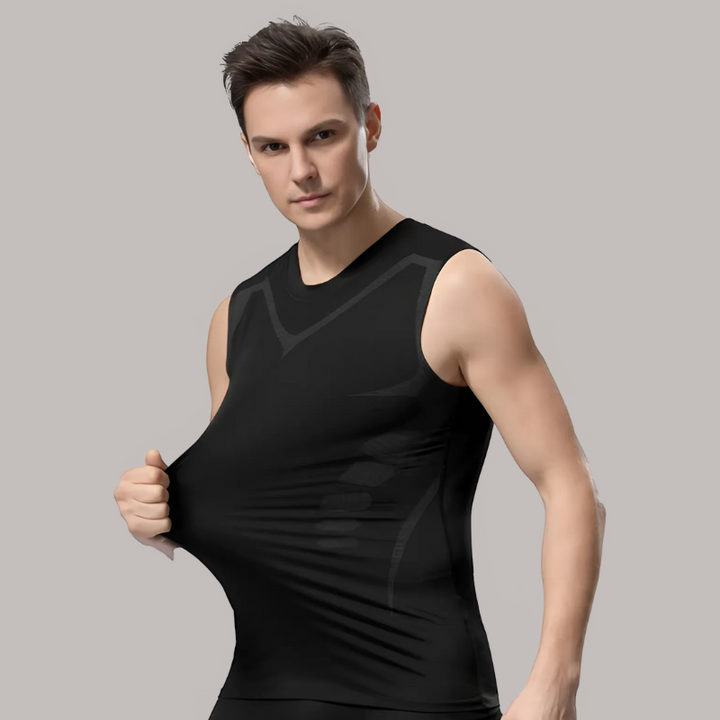 ManFit | Heren Afslankvest | Steun, Verbeterde Houding & Afvallen