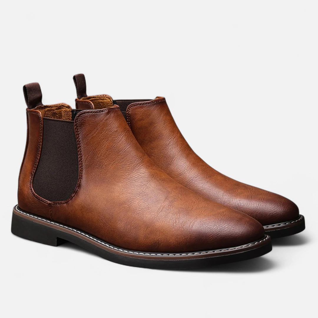 Sorata | Heren Retro Chelsea Boots | Tijdloze Slip-On Stijl