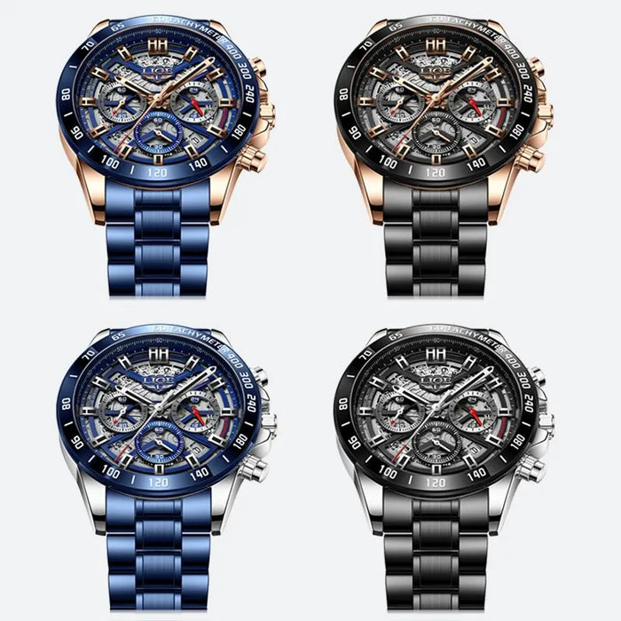 Dhesi | Herenhorloge | Waterdicht | Stijlvol Design