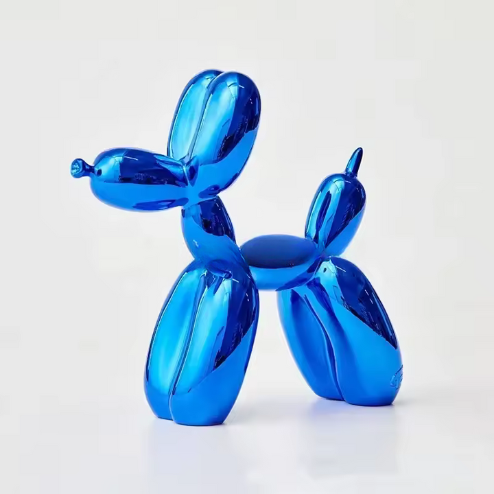 BalloonDogs | Ballon Hond Sculptuur | Speelse Ballonhond