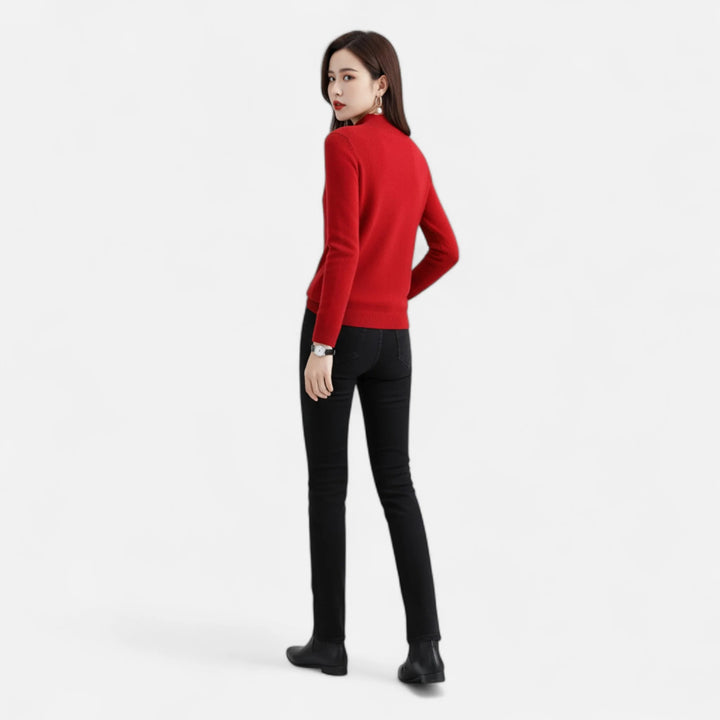 Sorata | Dames Oversized Trui van Schapenhaar