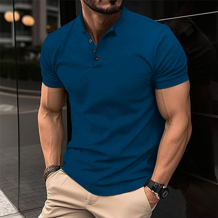 Sora | Polo Shirt Heren | Katoenen Comfort | Herenmode | Klassiek Design
