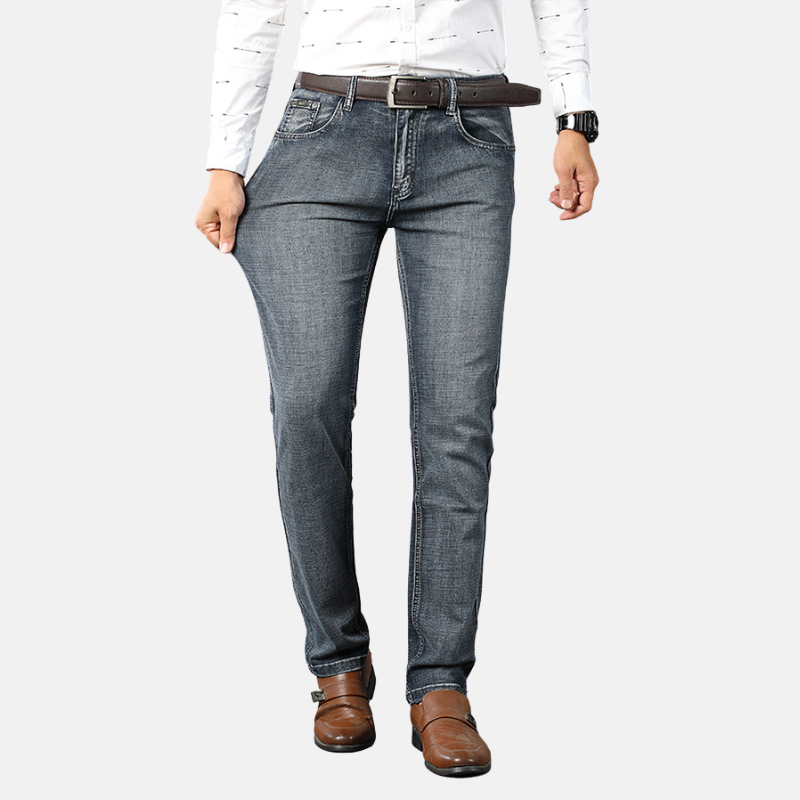 Hani | Warme Gevoerde Spijkerbroek | Heren Jeans