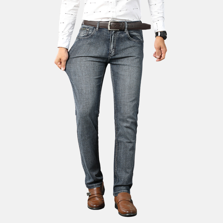 Hani | Warme Gevoerde Spijkerbroek | Heren Jeans