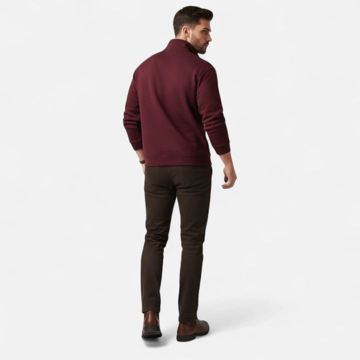 Sorata | Heren Casual Trui van Geruwd Weefsel