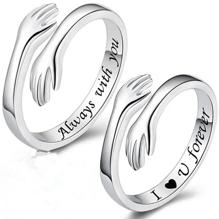 LoveJewels | Stijlvolle Knuffelring | Liefdesring