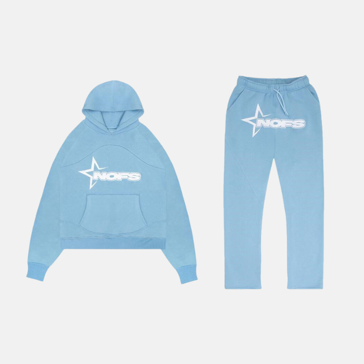Noa | Trendy Unisex Tracksuit | Heren en Dames Trainingspak met Hoodie en Joggingbroek