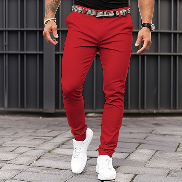 Josh | Comfortabele Heren Broek | Stijl En Functionaliteit | Casual En Formeel