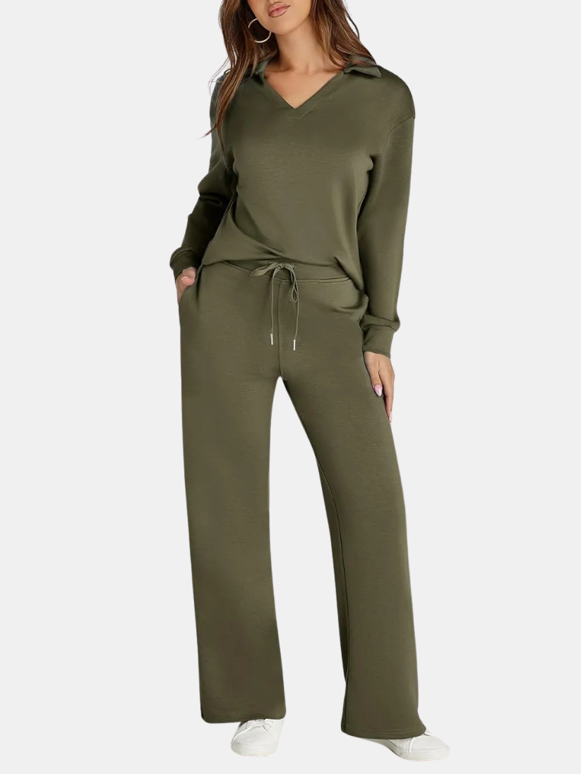 Anita | Dames Tweedelig Set | Comfortabel & Trendy Uitstraling voor Vrouwen