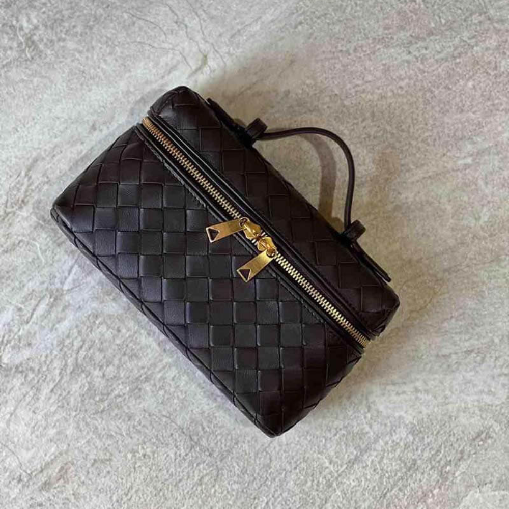 Yashna | Trendy Dames Tas |Gevlochten Crossbodytas | Compact En Chic