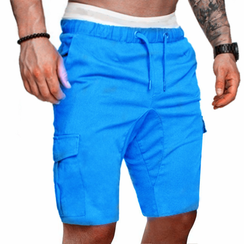 Luke | Korte Broek Heren | Cargo Heren Shorts | Trendy Ontwerp & Comfortabel