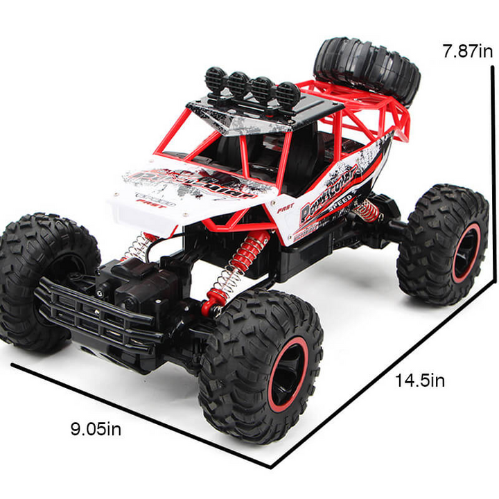 Maygo | Offroad RC Auto | Afstandbestuurbare Auto voor Kinderen & Volwassenen