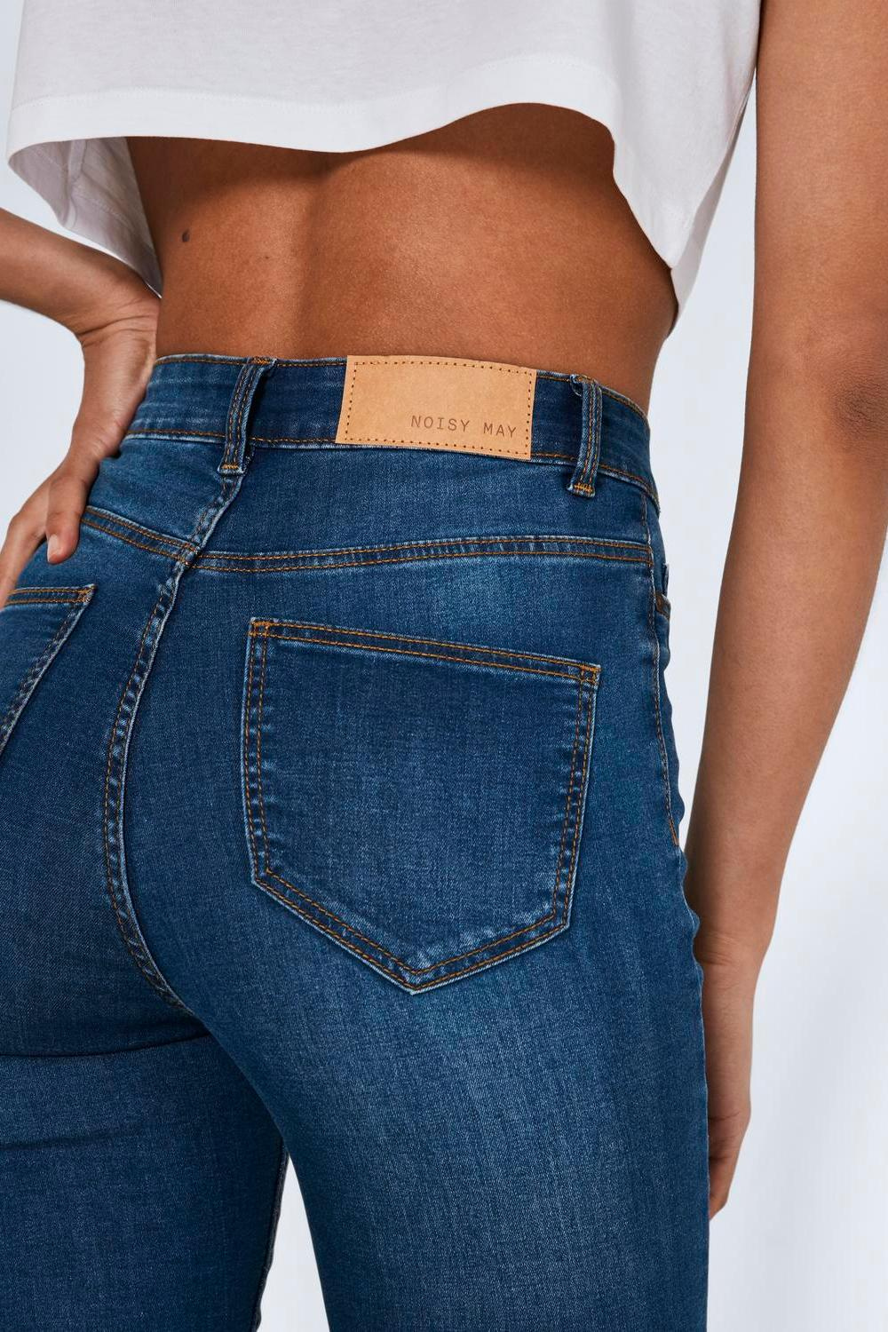 Rosa | Dames High Waist Skinny Jeans | Spijkerbroek voor Vrouwen