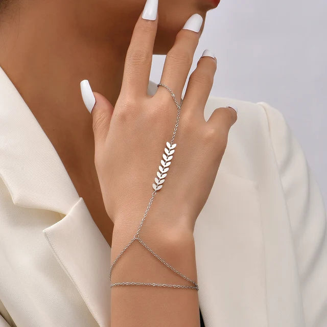 LuxeJewels | Creatieve Kleine Ketting | Armband | Vinger Ringen