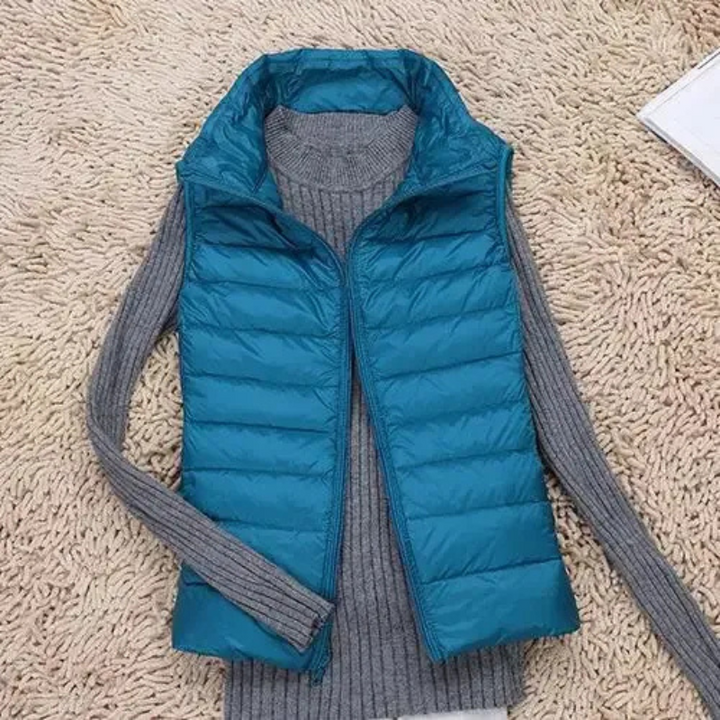 Fiona | Ultra Lichte Dames Bodywarmer