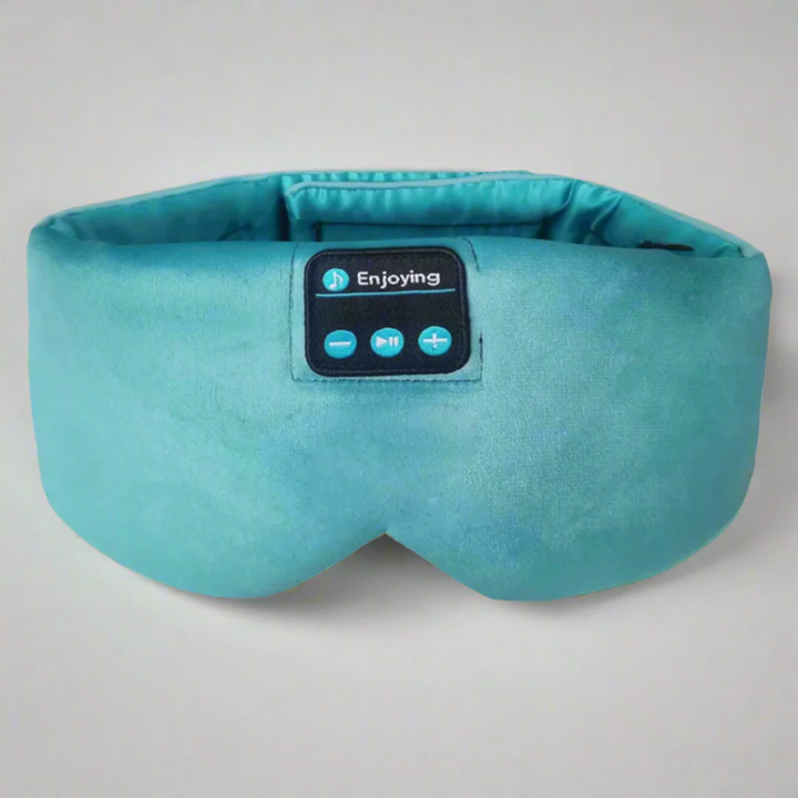 Enjoma | Bluetooth Slaapmasker | Draadloze Muziekhoofdtelefoon Voor Het Slapen