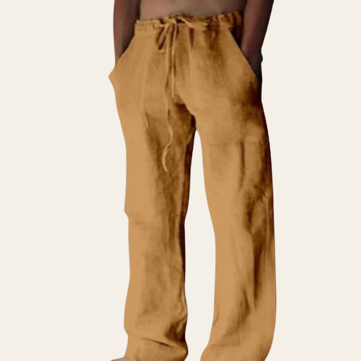 Sorata | Herenbroek – Lichtgewicht Linnen Elegantie