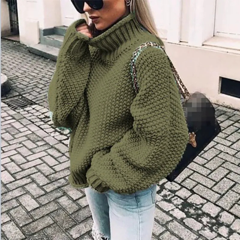 Sibel | Trendy & Dikke Trui Voor Dames | Comfortabel & Warm | Ideaal voor de Winter