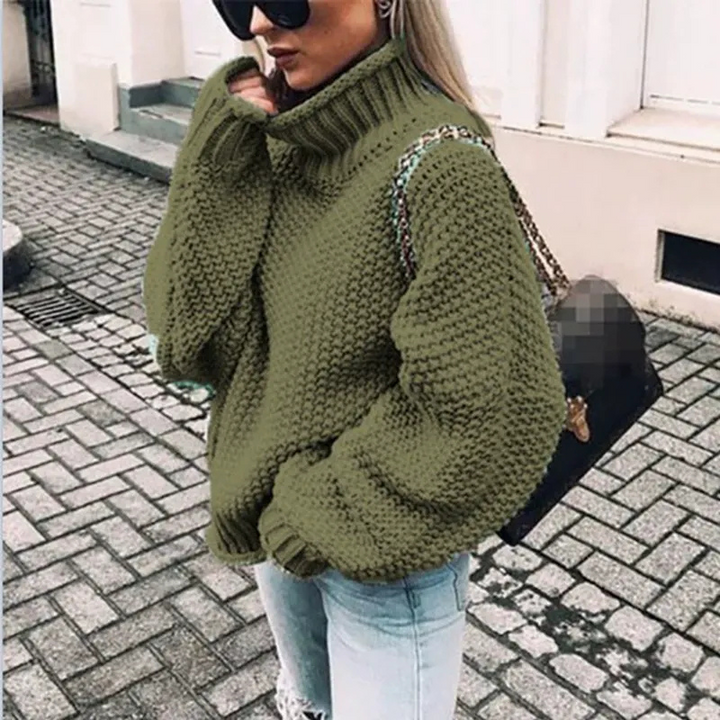 Sibel | Trendy & Dikke Trui Voor Dames | Comfortabel & Warm | Ideaal voor de Winter