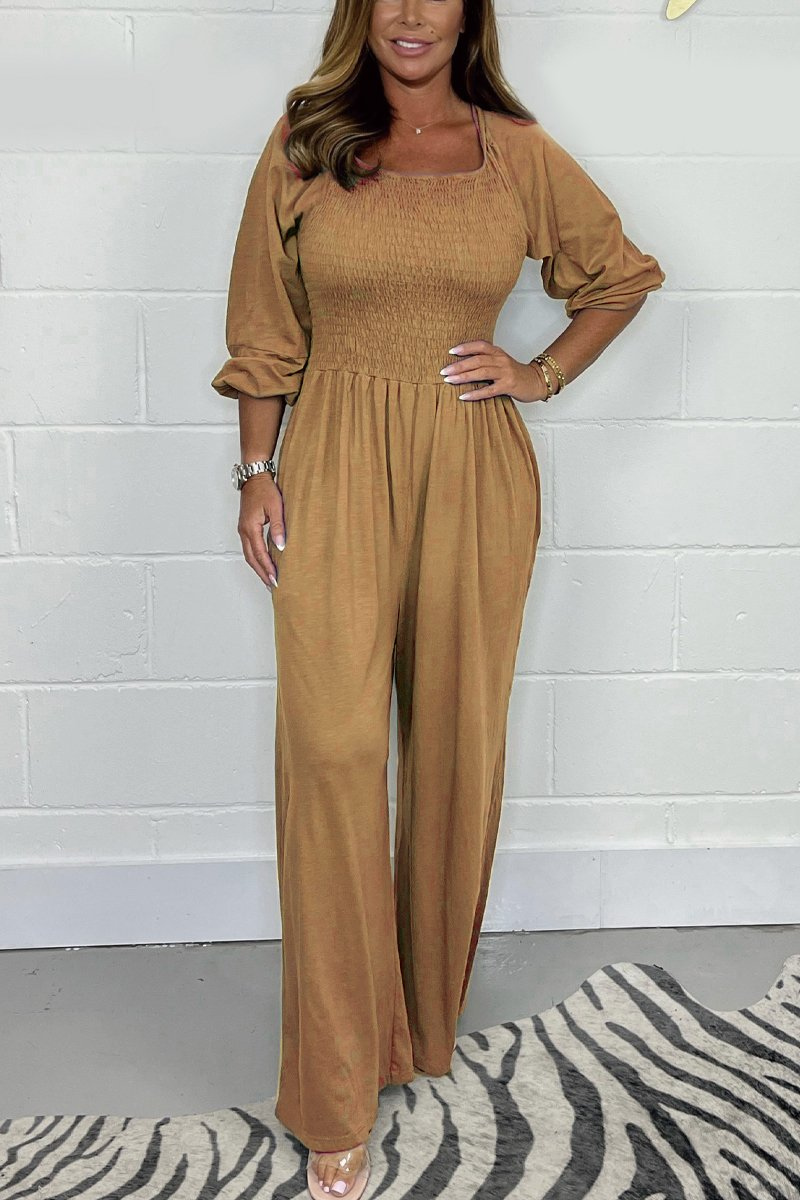 Meghan | Dames Kanten Jumpsuit met Elegante Avonduitstraling voor Vrouwen