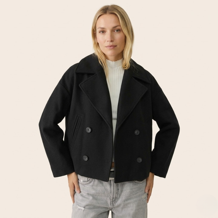 Sorata | Dames Jas | Korte Overslagjas Chic Elegant