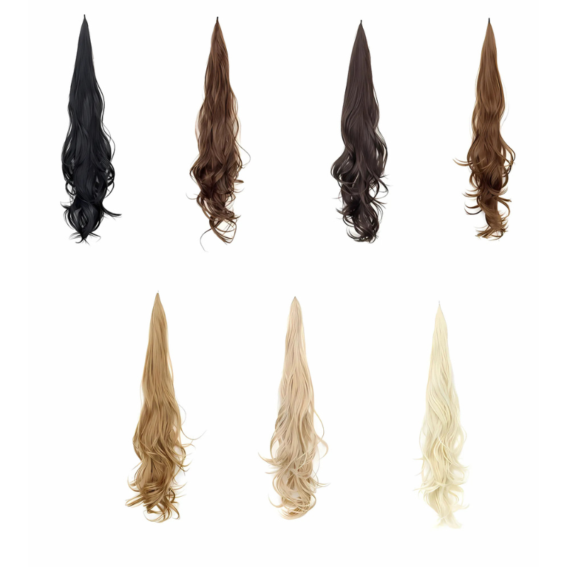 StyleLocks | Clip-In Ponytail Extension | Een Prachtige Paardenstaart In 3 Seconden