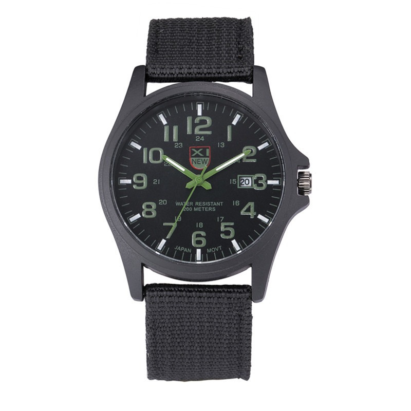 Dhesi | Tactical Army Watch | Militaire Stijl Mannen Horloge