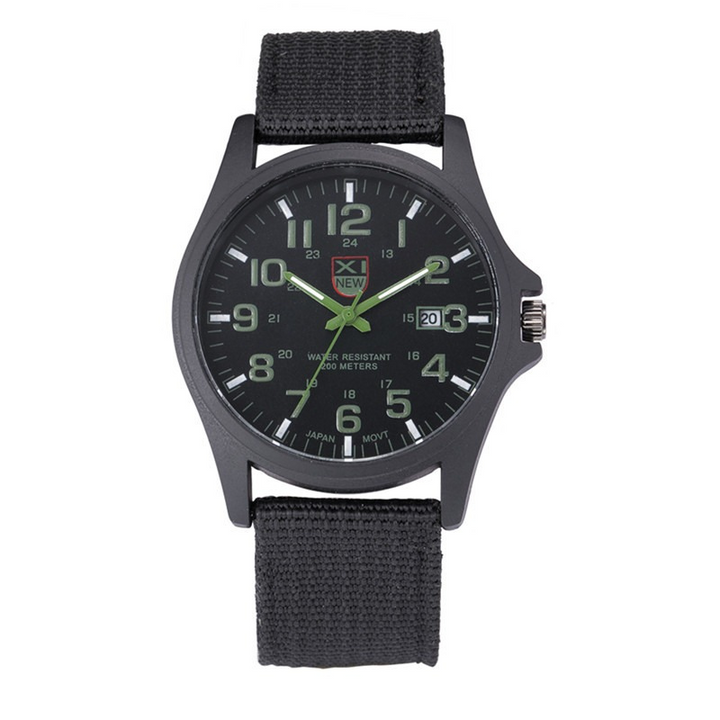 Dhesi | Tactical Army Watch | Militaire Stijl Mannen Horloge