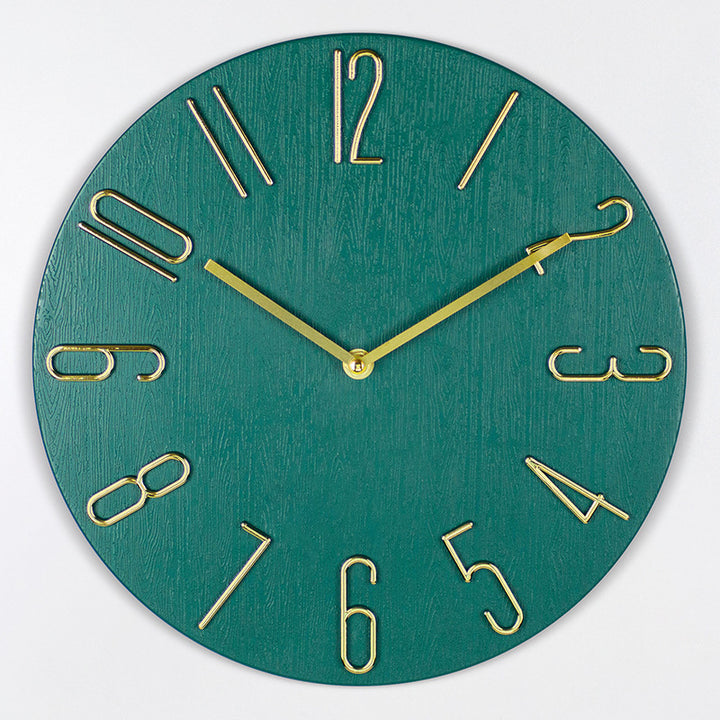 Stijlvolle Wandklok Met Kleurrijk Design | Demour