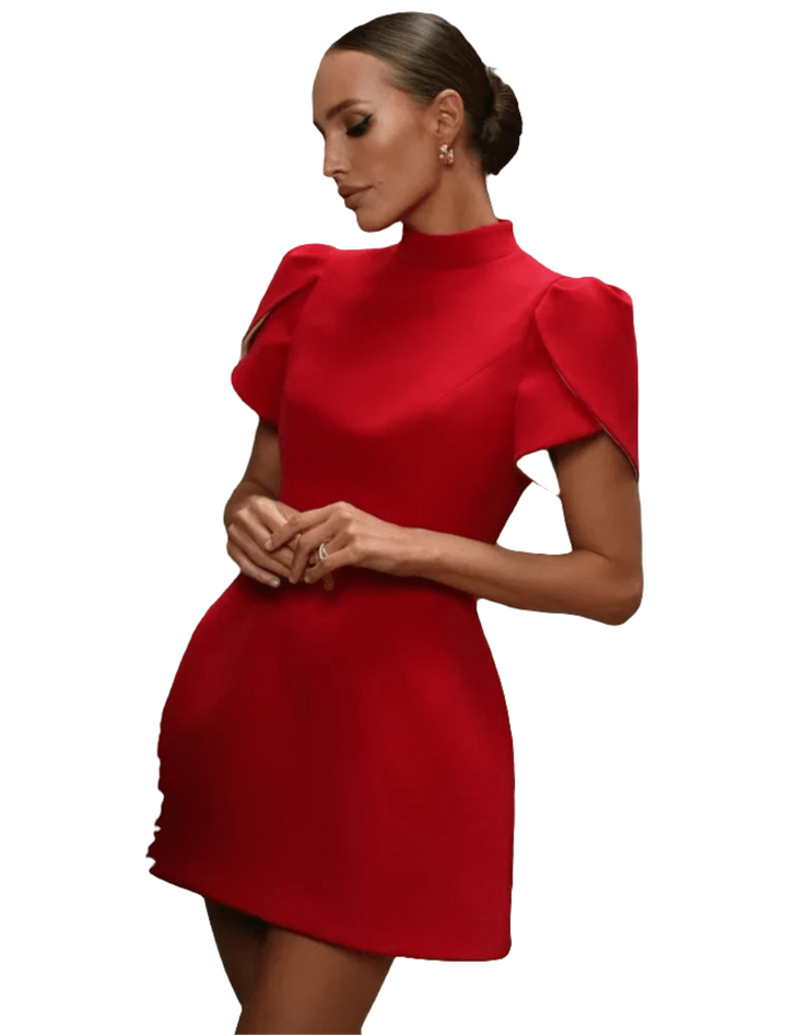 Flora | Dames Jurk | Elegante Mouwjurk | Voor Een Stijlvolle en Verfijnde Look