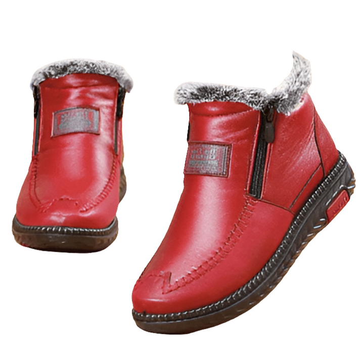 Anita - Dames Laarzen - Enkel Laarsjes - Waterdichte Orthopedische Laarzen - Comfort