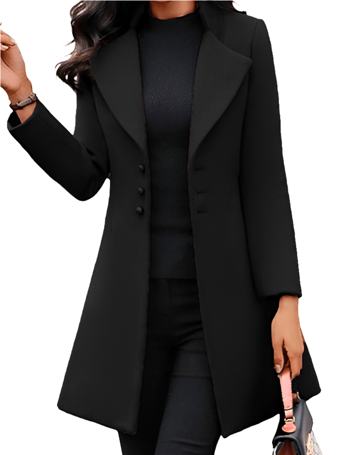 Jane | Dames Jas | Trenchcoat Dames met Knoopsluiting | Elegant & Comfortabel