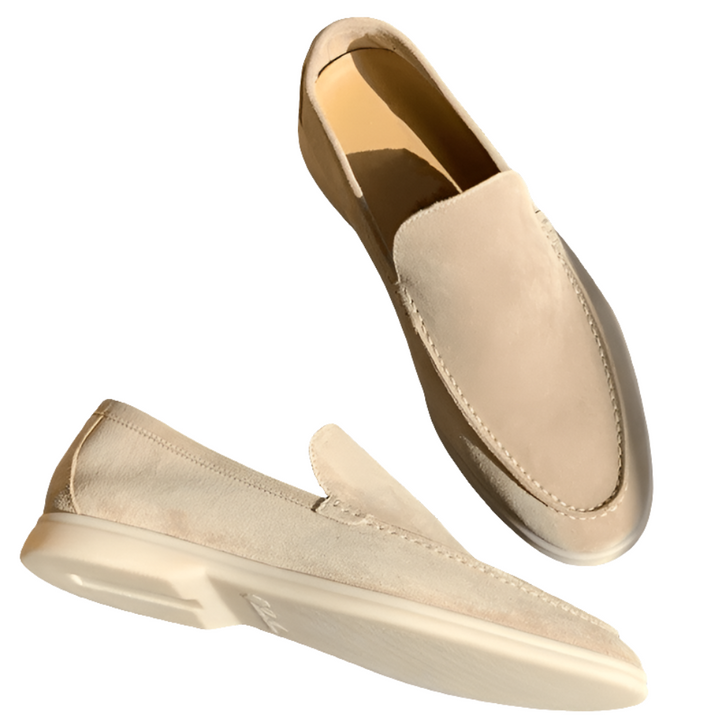 Carlos | Klassieke Suède Loafers voor Heren | Elegant, Chic & Comfortabel