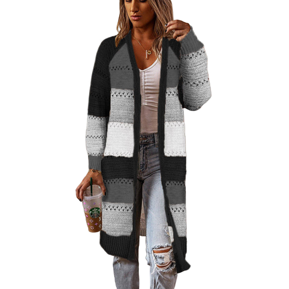Elsa | Gebreid Dames Vest | Relaxed Cardigan