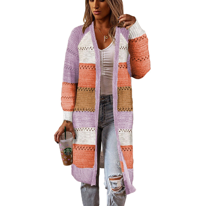Elsa | Gebreid Dames Vest | Relaxed Cardigan
