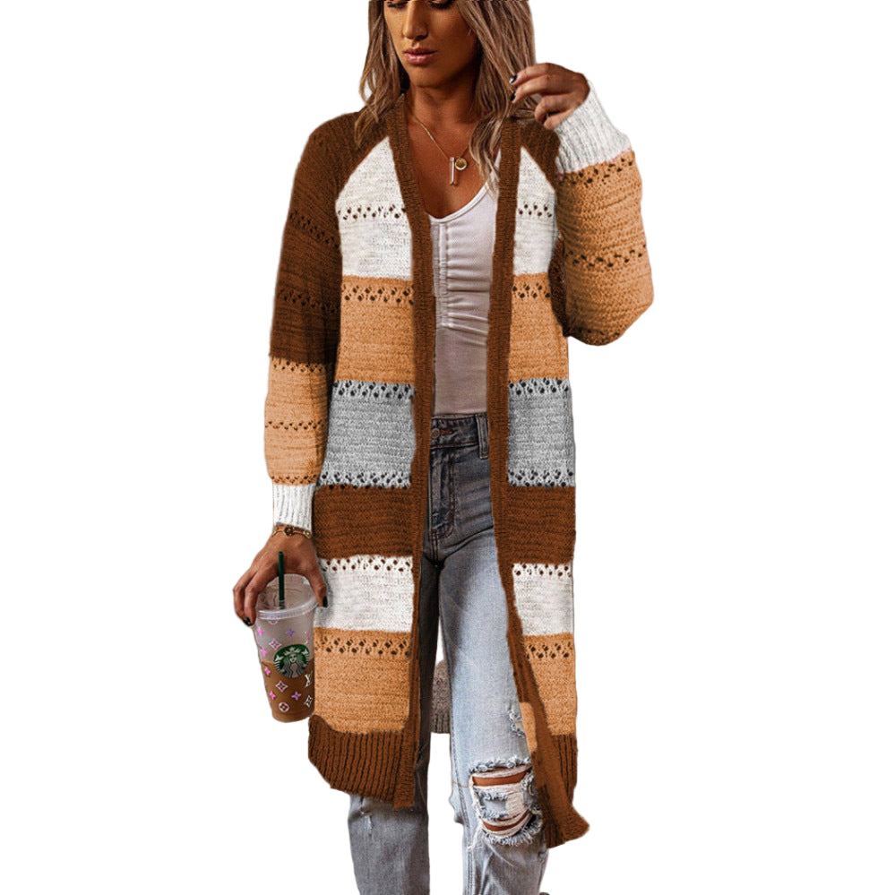 Elsa | Gebreid Dames Vest | Relaxed Cardigan