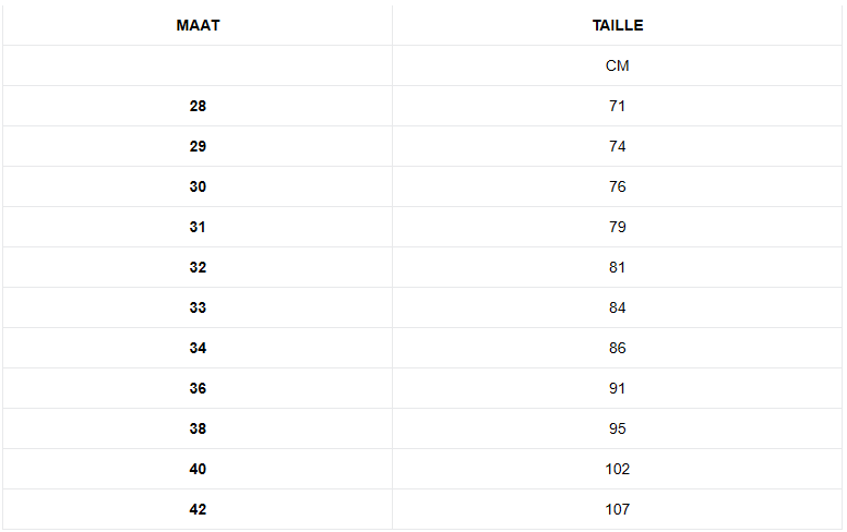 Ralf | Wol Gevoerde Spijkerbroek | Heren Broek