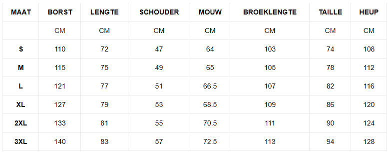 Aaron | Casual 2-Delige Set Voor Heren | Trainingspak