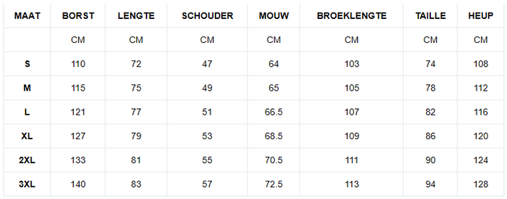 Aaron | Casual 2-Delige Set Voor Heren | Trainingspak