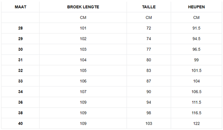 Hani | Warme Gevoerde Spijkerbroek | Heren Jeans