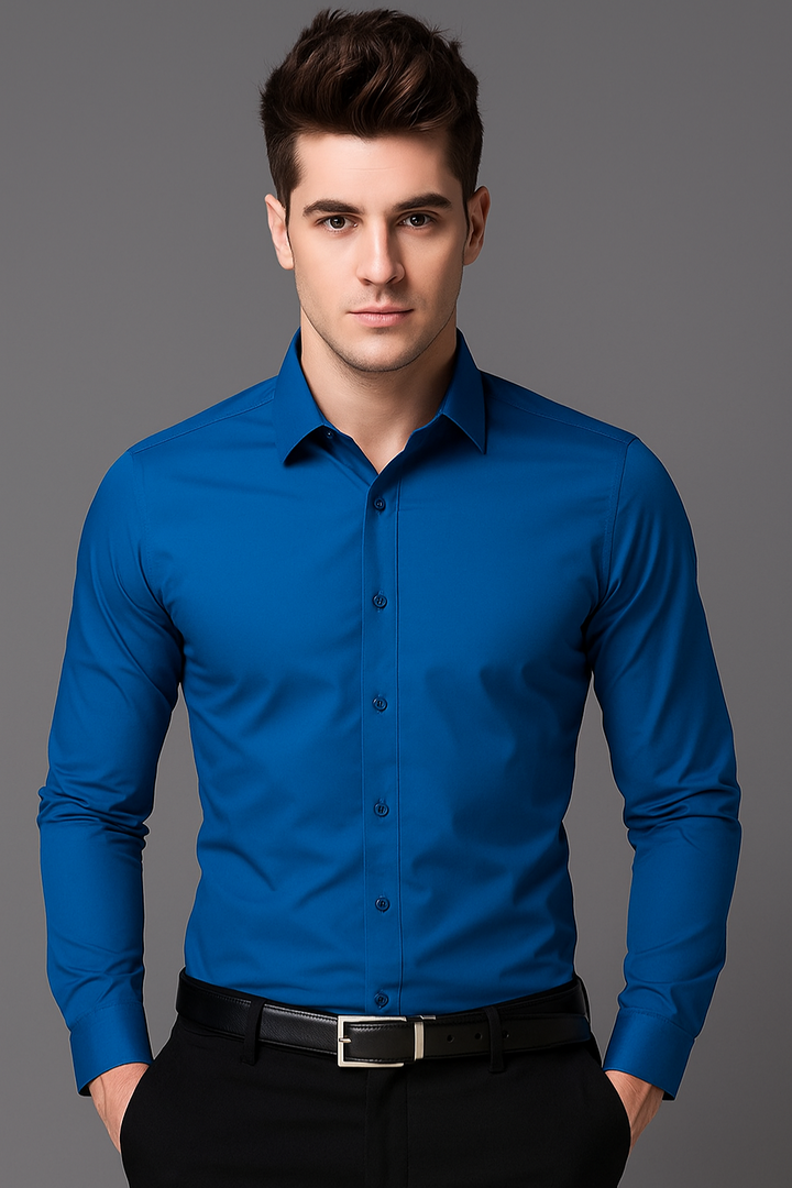 Marc | Strijkvrij Overhemd | Heren Blouse