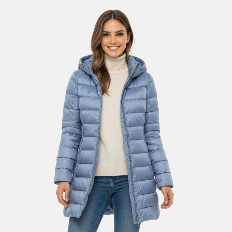 Dames Jas - Ultralichte Herfst Jas - Jas Met Capuchon - Waterdichte Jas Dames